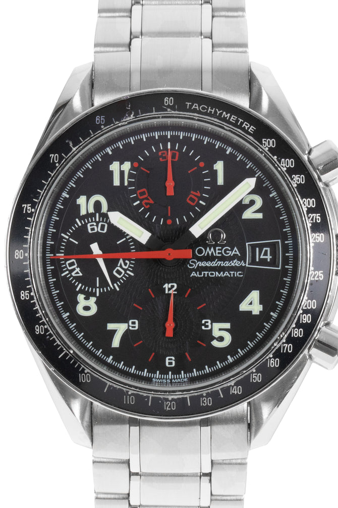 OMEGA 3513.53.00 Speedmaster Reduced Mark 40 Automatic Chronograph (Japan Release) – Black Dial
