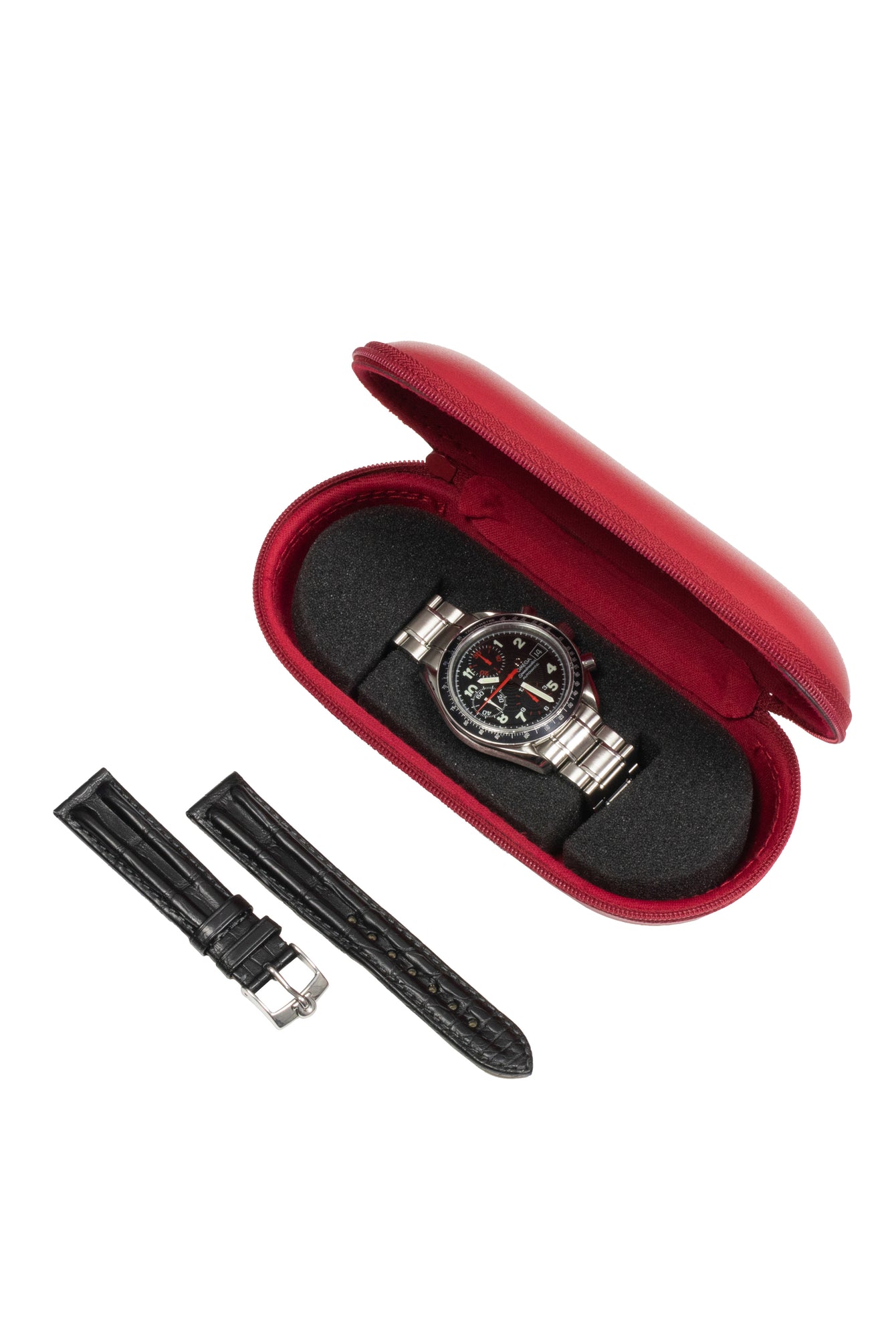 OMEGA 3513.53.00 Speedmaster Reduced Mark 40 Automatic Chronograph (Japan Release) – Black Dial
