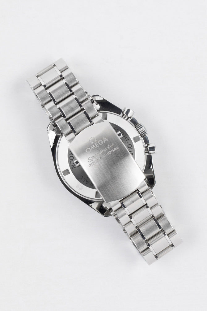 OMEGA 3570.50.00 Speedmaster Professional 42mm Moonwatch - Hesalite Crystal