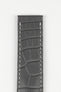 omega speedmaster alligator strap 