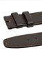 OMEGA Vintage Genuine Calf Leather Watch Strap in BROWN
