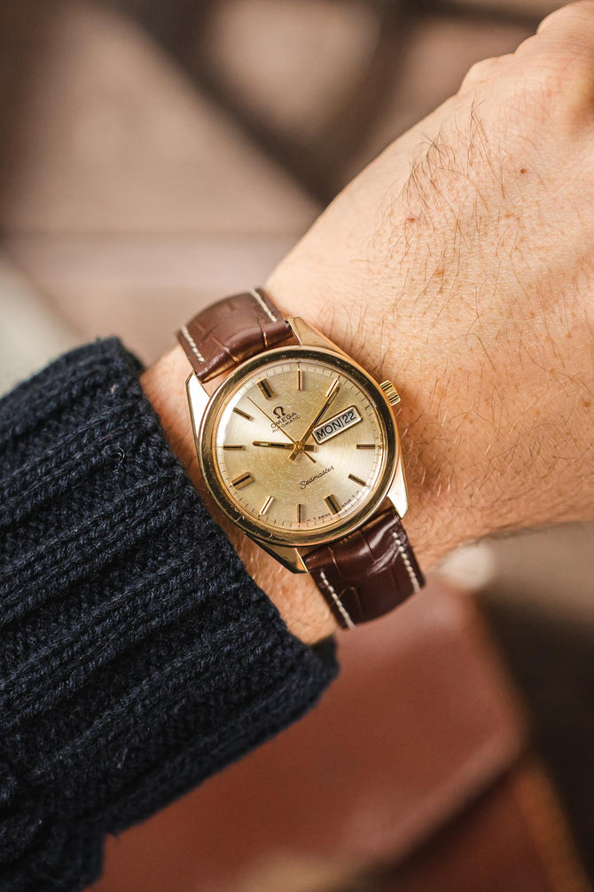 omega seamaster automatic vintage watch