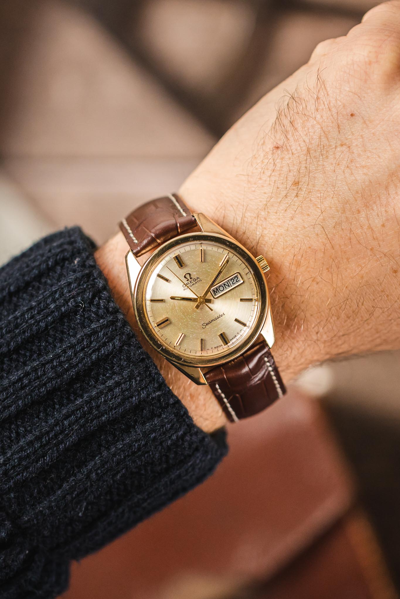 old omega seamaster watch