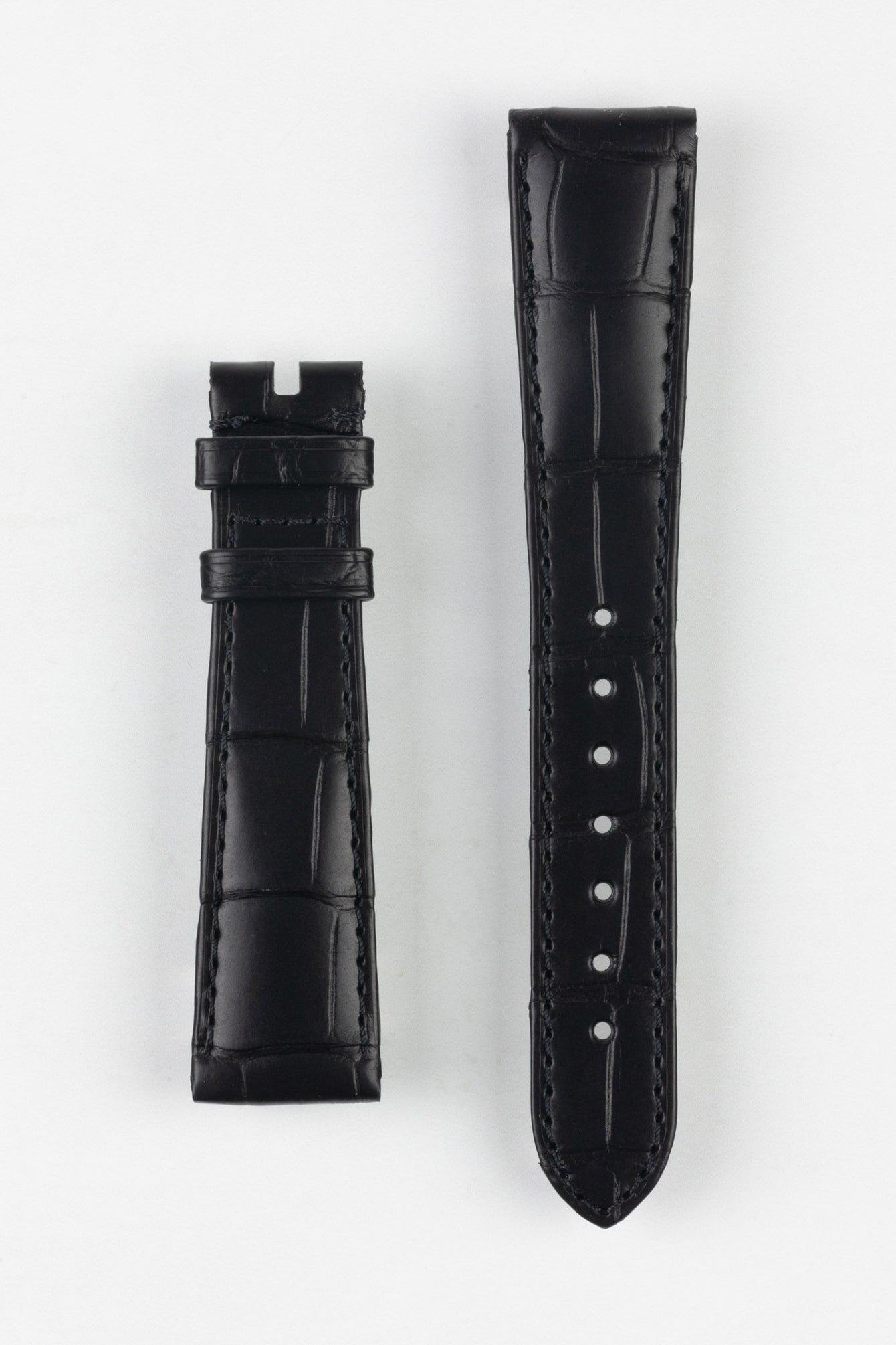 omega 19mm alligator strap 