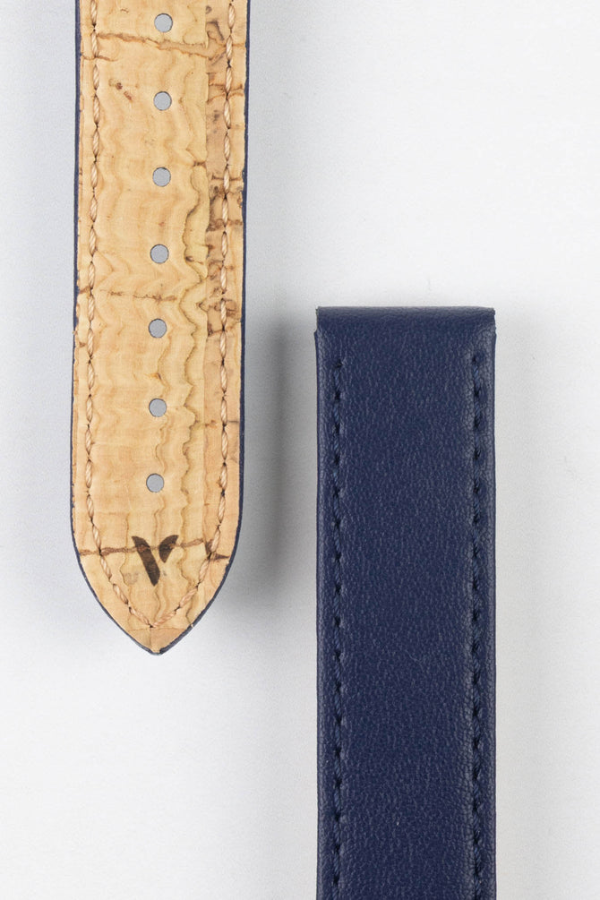 omega blue watch strap 