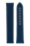 OMEGA CWZ003833 Cordura Deployment 19mm Watch Strap in BLUE