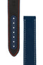 OMEGA CWZ003833 Cordura Deployment 19mm Watch Strap in BLUE