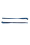 OMEGA CWZ003833 Cordura Deployment 19mm Watch Strap in BLUE