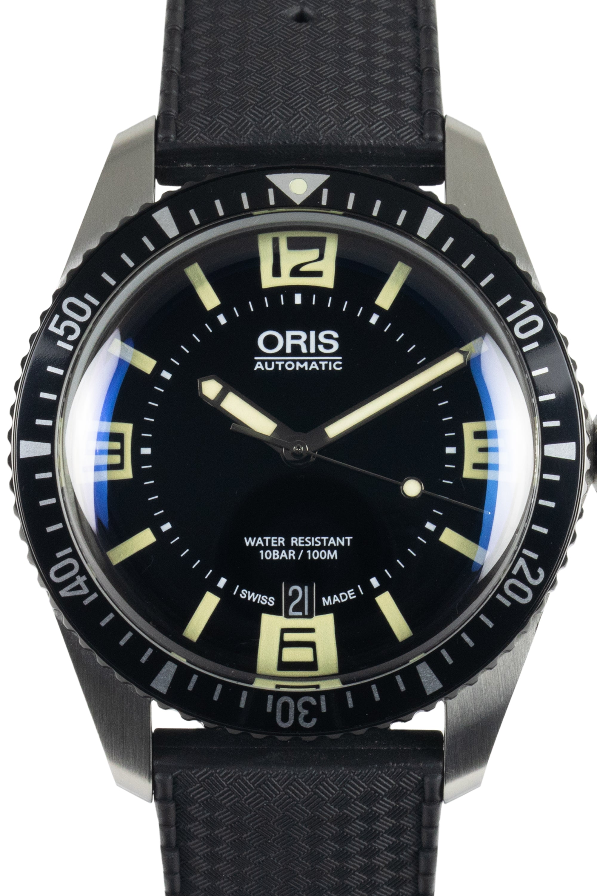 Oris Divers Sixty Five 40mm Watch WatchObsession UK Watch