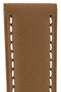 Panerai-Style Calf Leather Watch Strap in CARAMEL