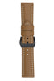 Panerai-Style Calf Leather Watch Strap in CARAMEL