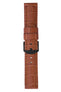 Panerai-Style Alligator-Embossed Watch Strap in BROWN / BROWN