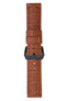 Panerai-Style Alligator-Embossed Watch Strap in BROWN / BROWN