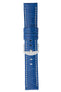 Panerai-Style Alligator-Embossed Watch Strap in ROYAL BLUE