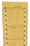 Panerai-Style Alligator-Embossed Watch Strap in YELLOW