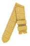 Panerai-Style Alligator-Embossed Watch Strap in YELLOW