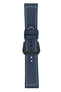 Panerai-Style Marino Leather Watch Strap in BLUE