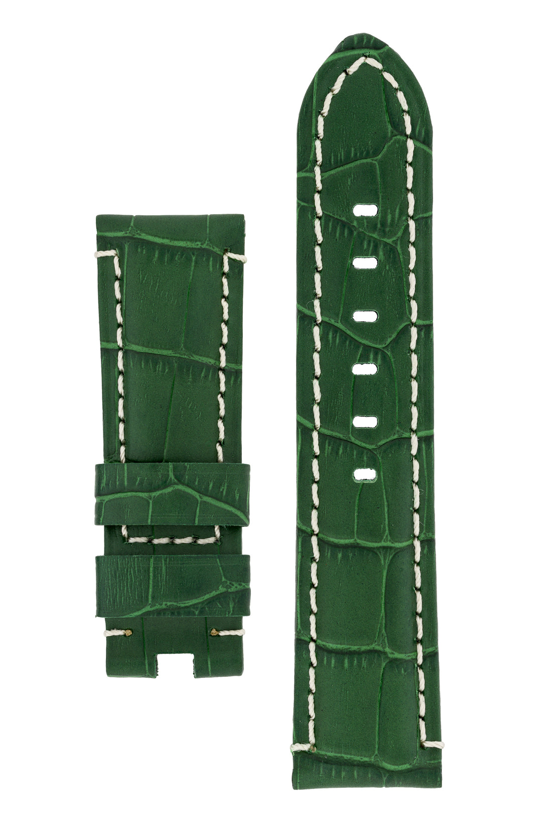 Panerai Style Deployment Buckle Straps | Watch Obsession
