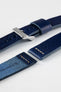Pebro ARTISAN Leather Watch Strap in DEEP BLUE