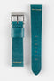 turquoise leather watch strap