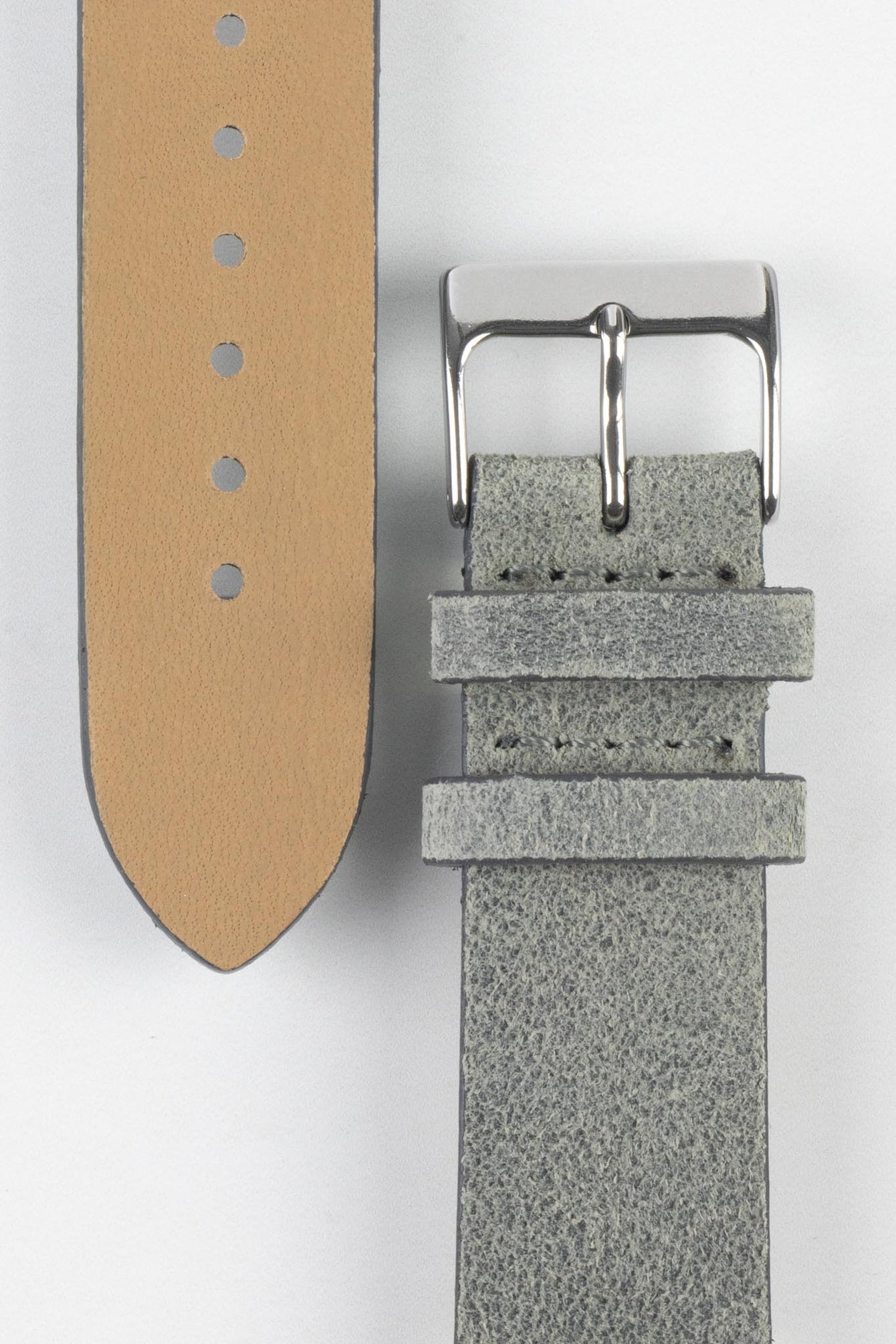 calfskin leather watch strap 