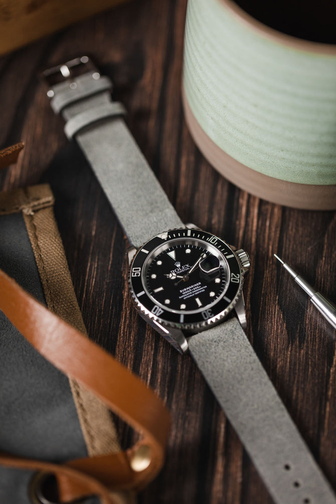 calfskin leather watch strap 