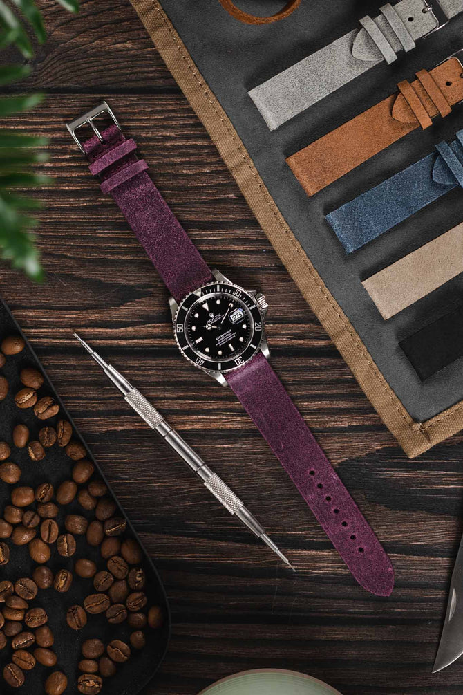 Purple Watch Strap