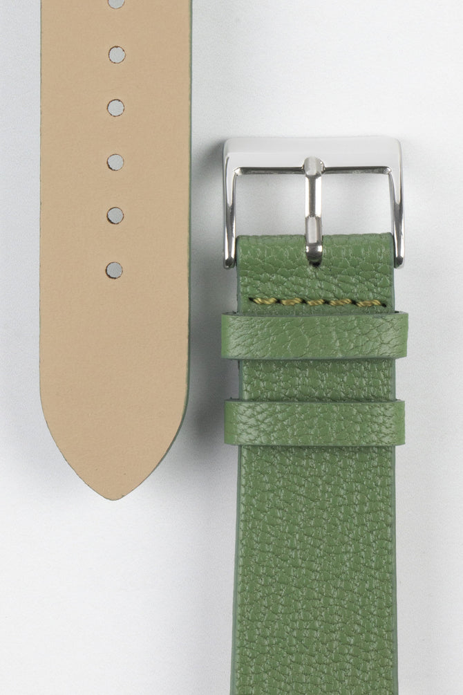 sage green watch strap 