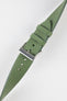 sage green watch strap 