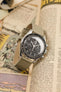 Pebro BILLY Genuine Goatskin Leather Watch Strap in GREY