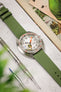 sage green watch strap 