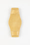Pebro Vintage Leather BUND Watch Strap in MUSTARD
