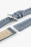 blue denim watch strap 