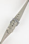 grey leather strap watch 