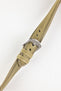 olive green leather watch strap 