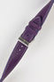 purple watch strap