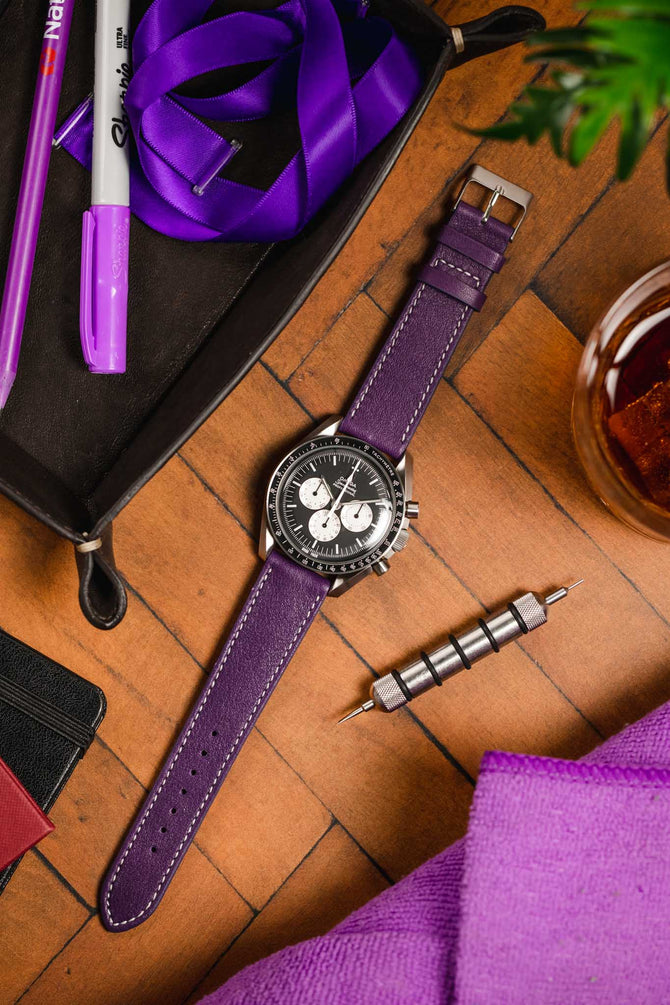 purple watch strap