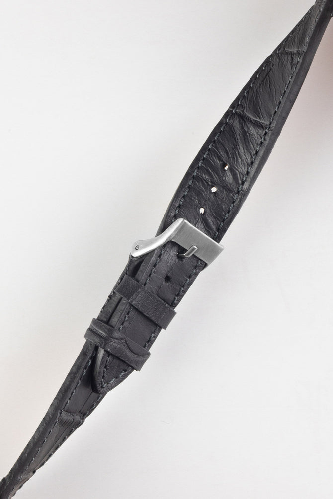 black crocodile strap 