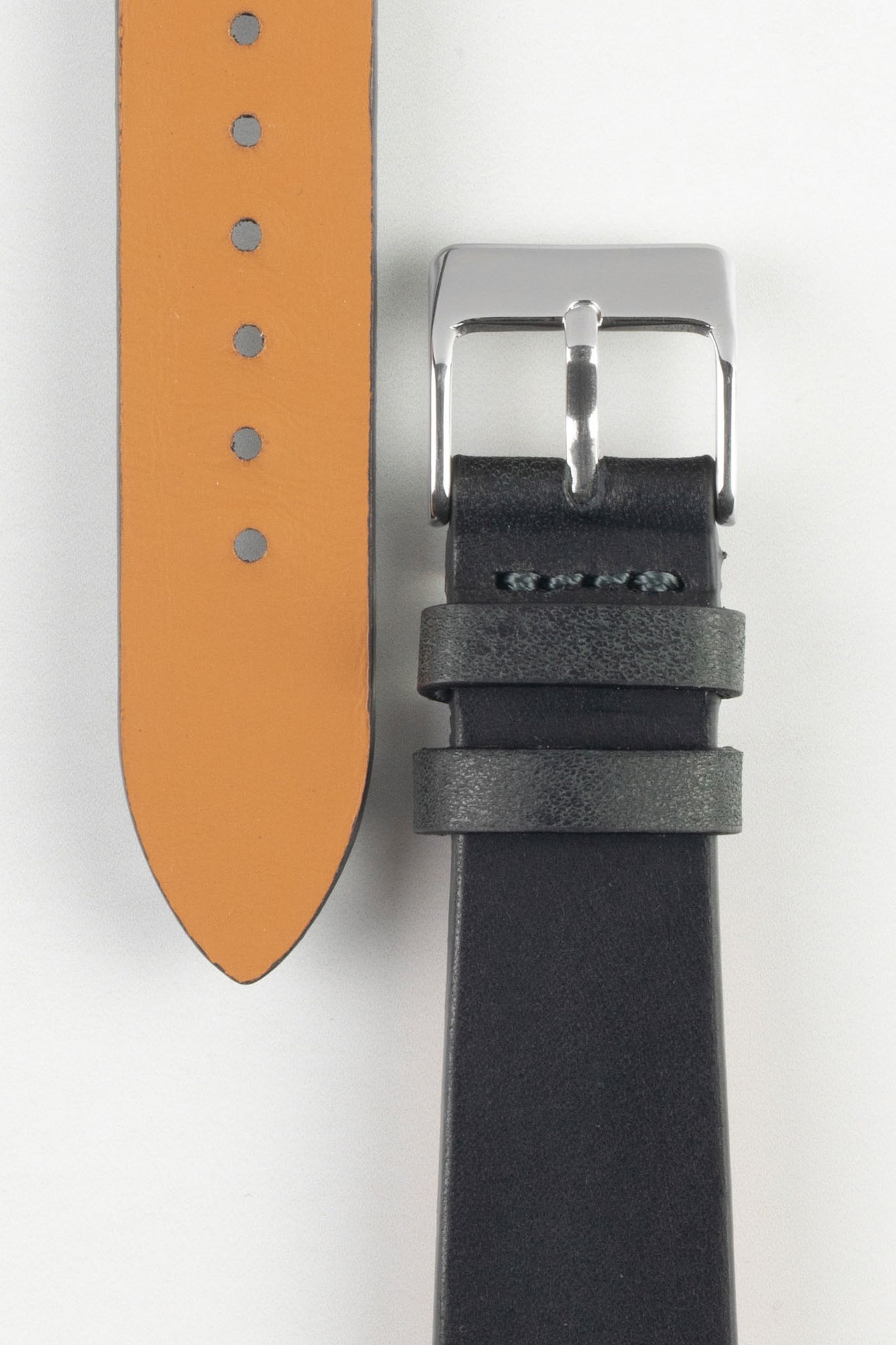 oil leather watch strap 