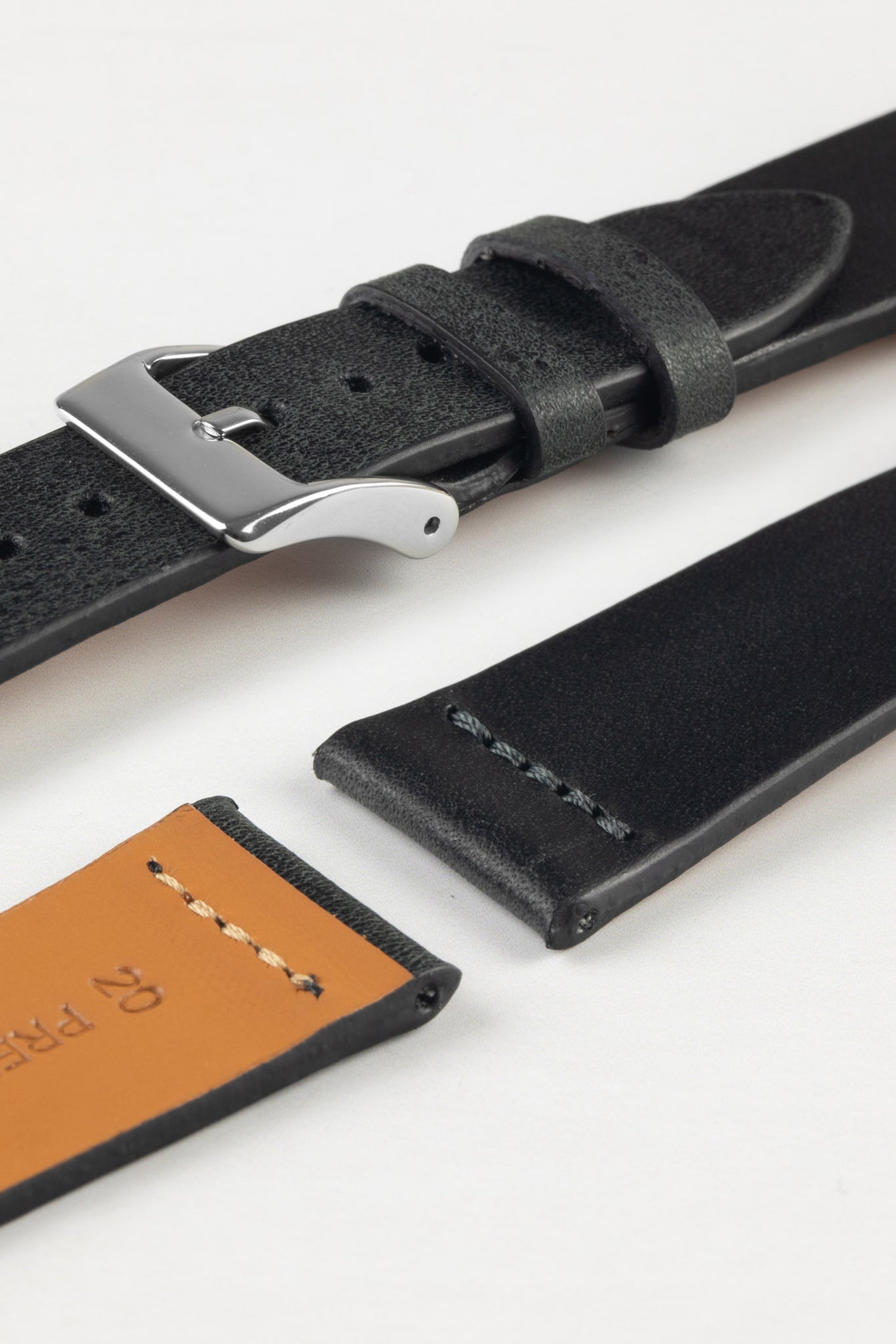 oil leather watch strap 