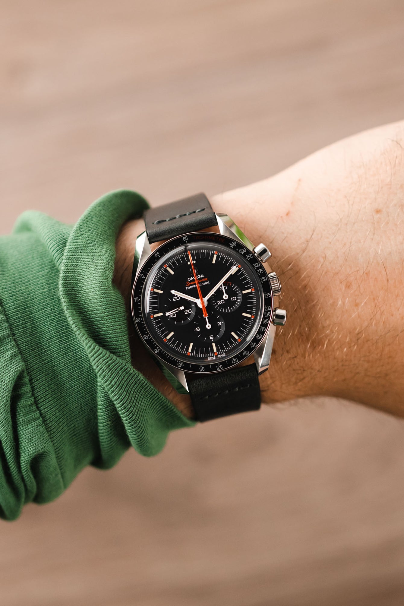 oil leather watch strap 