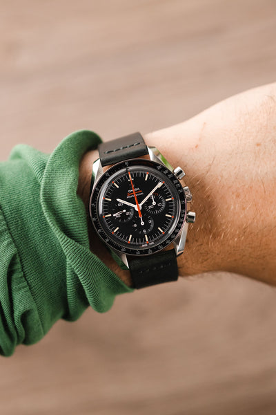 oil leather watch strap 