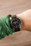 oil leather watch strap 