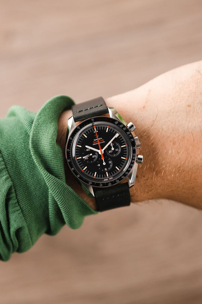 oil leather watch strap 