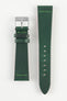 green leather watch strap 
