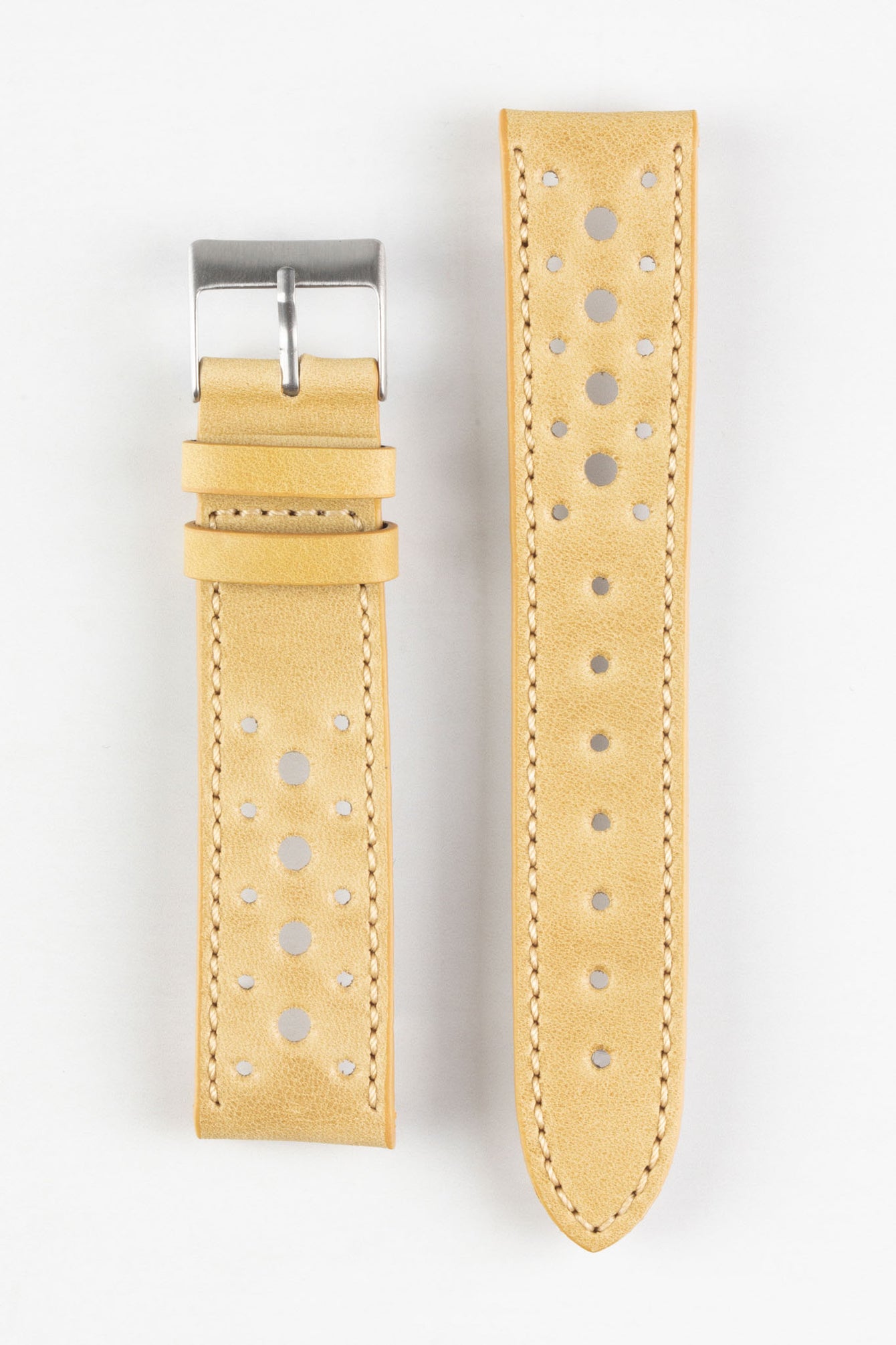 Mustard Yellow Watch Strap Pebro Watch Obsession