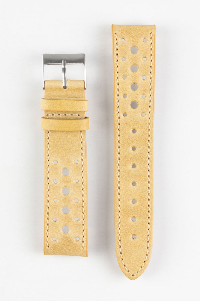 mustard yellow watch strap