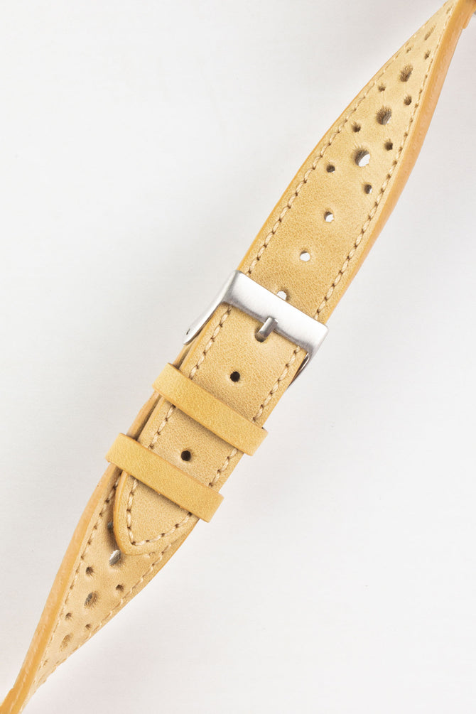 mustard yellow watch strap