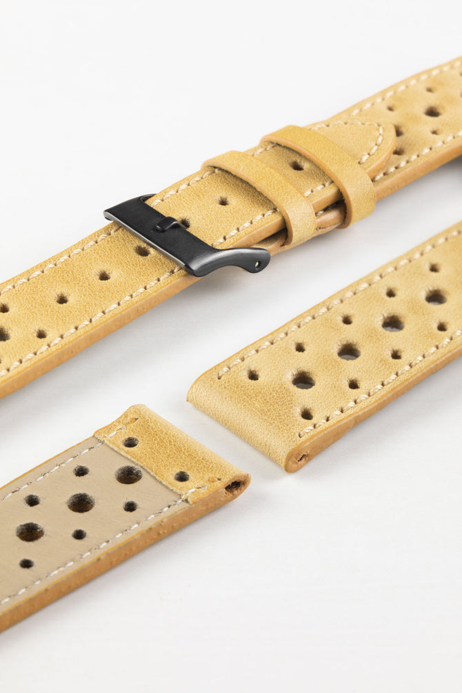 mustard yellow watch strap