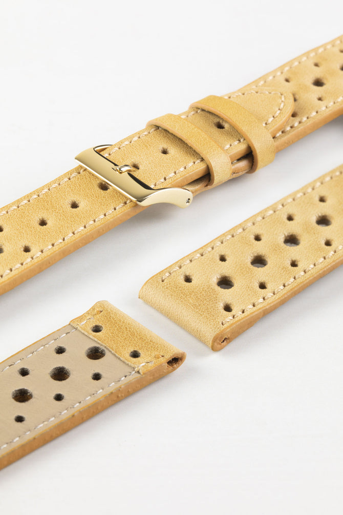 mustard yellow watch strap